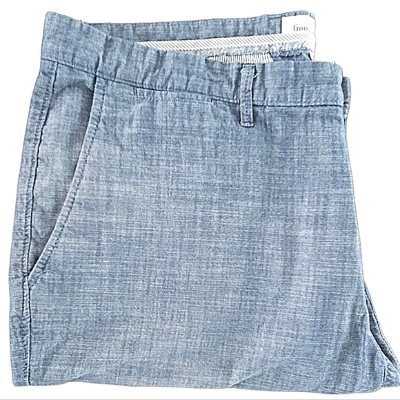 Goodfellow & Co.  Mens' Linden Blue Shorts 9" Inseam size 40 - Picture 2 of 9